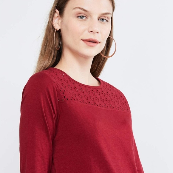 ❤️❤️❤️Max Maroon Top - Picture 7 of 13